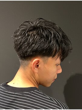 ヒロギンザ 大阪本店(HIRO GINZA) メンズショート