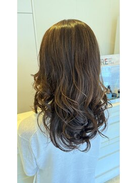 ラシェンテ リセ 西宮北口(La Sente Lycee) 大人のコテ巻きヘア