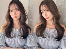 ミリ(mm)の雰囲気（【大人可愛い垢抜けヘア】最旬のトレンドレイヤーカット◎）