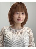 エラ張り解消ボブはこれ10代20代30代