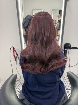 ジュイル ハラジュク(JEWIL HARAJUKU) 初カラーでもできる！ブリーチなしピンク！