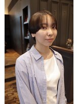 ナビッジ(NABIGE)&nbsp;マッシュショート