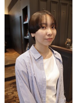 ナビッジ(NABIGE) マッシュショート