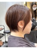似合わせ　大人丸みショート
