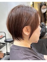 ヨファ ヘアー(YOFA hair)&nbsp;似合わせ　大人丸みショート