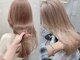 ロンドブルーム 天神大名店(Lond Bloom)の写真/ダメージを抑えた縮毛矯正。毛先の広がりが気になるボブもふわっと丸く自然で綺麗なフォルムに♪[天神大名]