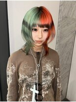 ヌル 原宿店(Null)&nbsp;オーダーメイド/ケアブリーチ/ダブルカラー/原宿/表参道