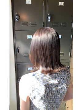 ファム 中筋店(femme) 外ハネボブ