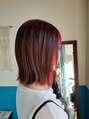 キキヘアメイク(kiki hair make)&nbsp;デザインカラーお任せください！！！