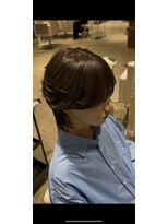 ミリ(milli Produce by ITAKURA)&nbsp;毛流れシースルーマッシュ