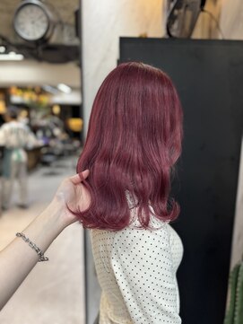 ヴァイス 渋谷店(VAICE) カシスレッド/ワインレッド/推しカラー