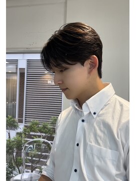 スキルアイマ(SKILL ima) 【SKILL】メンズ/韓国/縮毛矯正/パーマ/ダウンパーマ/学割/眉毛