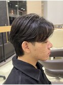 【坂本翔】センターパート／酸性ストレート　柏/メンズ/縮毛矯正