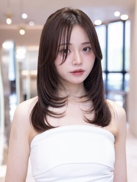 ハバナ 渋谷(HAVANA) レイヤーカットくびれレイヤー顔周りレイヤー韓国ヘア小顔