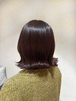 アコレ カリテ 草津店(ACCOLE qualite)&nbsp;こっくりブラウンカラー/艶カラー/MAYA指名