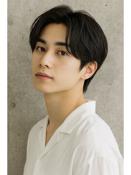 マハロ 千葉(mahalo) 毛流れセンターパート