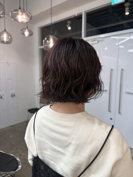 クリアーオブヘアー 池下店(clear OF HAIR) natural  bob perm