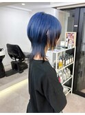 中性ウルフ