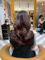 ロンドリゼル 札幌(Lond RiseL)&nbsp;チャコール/オリーブグレー/レイヤーカット小顔顔周り韓国札幌