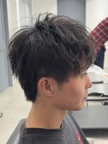 ゴート(GOATO)&nbsp;ラウンドマッシュ 無造作 鹿児島メンズ