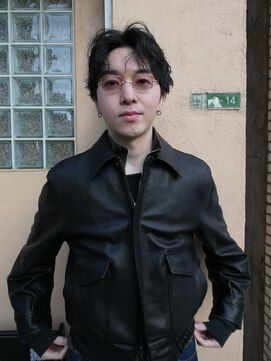 メンズ大人ラフショート