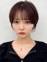 アッシュ 茗荷谷店(Ash)&nbsp;ショート/ボブ/髪質改善/脱白髪染め/白髪ぼかしハイライト