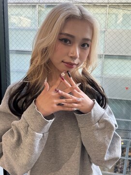 メゾン 心斎橋店(Maison) ホワイトベージュ×ブラウン