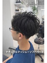 テーラヘアー 葛西店(TELA HAIR)&nbsp;メンズ/マッシュ/刈り上げ/ナチュラルパーマ