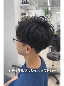 テーラヘアー 葛西店(TELA HAIR) メンズ/マッシュ/刈り上げ/ナチュラルパーマ