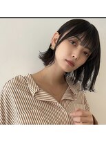 クオン 伊勢崎(QUON.) ぷつっとボブ