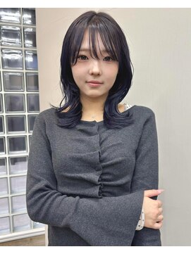 ヨーク(yoke) レイヤー/ブリーチカラー