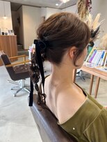 ツキ(TSUKI)&nbsp;特別な日のヘアセット