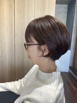 アンドブルー(and BLUE)&nbsp;丸みコンパクトショート（耳かけ）