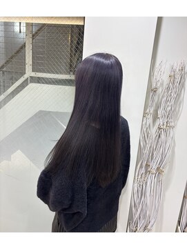 ループ(LOOP) 暗髪ラベンダー