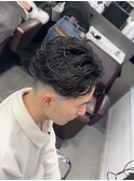men's/メンズ/フェード/バーバー/メンズパーマ/スペインカール