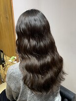 ジェノ(JENO by apish) ロングのクルムパーマ