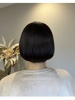 リポゾ(Riposo.)&nbsp;ブリーチなしカラー・スカーレット・ミニボブ