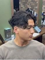 メゾンフォーメン 心斎橋店(Maison for men)&nbsp;ラルフサーフ/ラルフカール/ニュアンスパーマ/似合わせスタイル