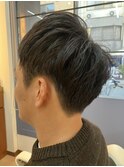 冬の定番！ミドルツーブロックスタイル♪
