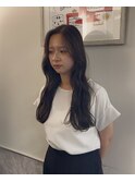 ブリーチハイライト髪質改善ダブルカラーレイヤーカット/新宿