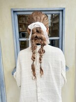 エイミーバイアフロート(amie  by afloat)&nbsp;＊ エクステも可！ふわもこポニテツイン