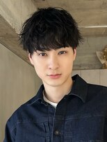 フォト 新宿(foto)&nbsp;毛流れニュアンスパーマ/爽やかメンズショート