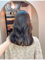 ロウバイレボ 柏(lou by revo) ミディアム/韓国風/レイヤーカット/顔回りカット/柏駅