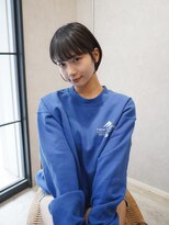 アソビ(Asobi)&nbsp;【ブリーチなし】暗髪×小顔ショート3