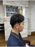 #メンズカット　#メンズパーマ　#大和八木メンズ