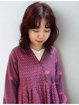 グラック(glac)&nbsp;ワインレッド