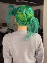 スリット(slit) 鮮やかグリーン