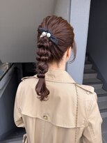 トコノバ(toconova)&nbsp;編みおろしアレンジ