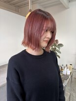 フィル(fil) ピンクベージュ