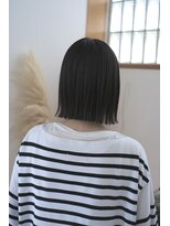 スイ(sui)&nbsp;【sui hair studio 富塚町】ぱつっとラインボブ